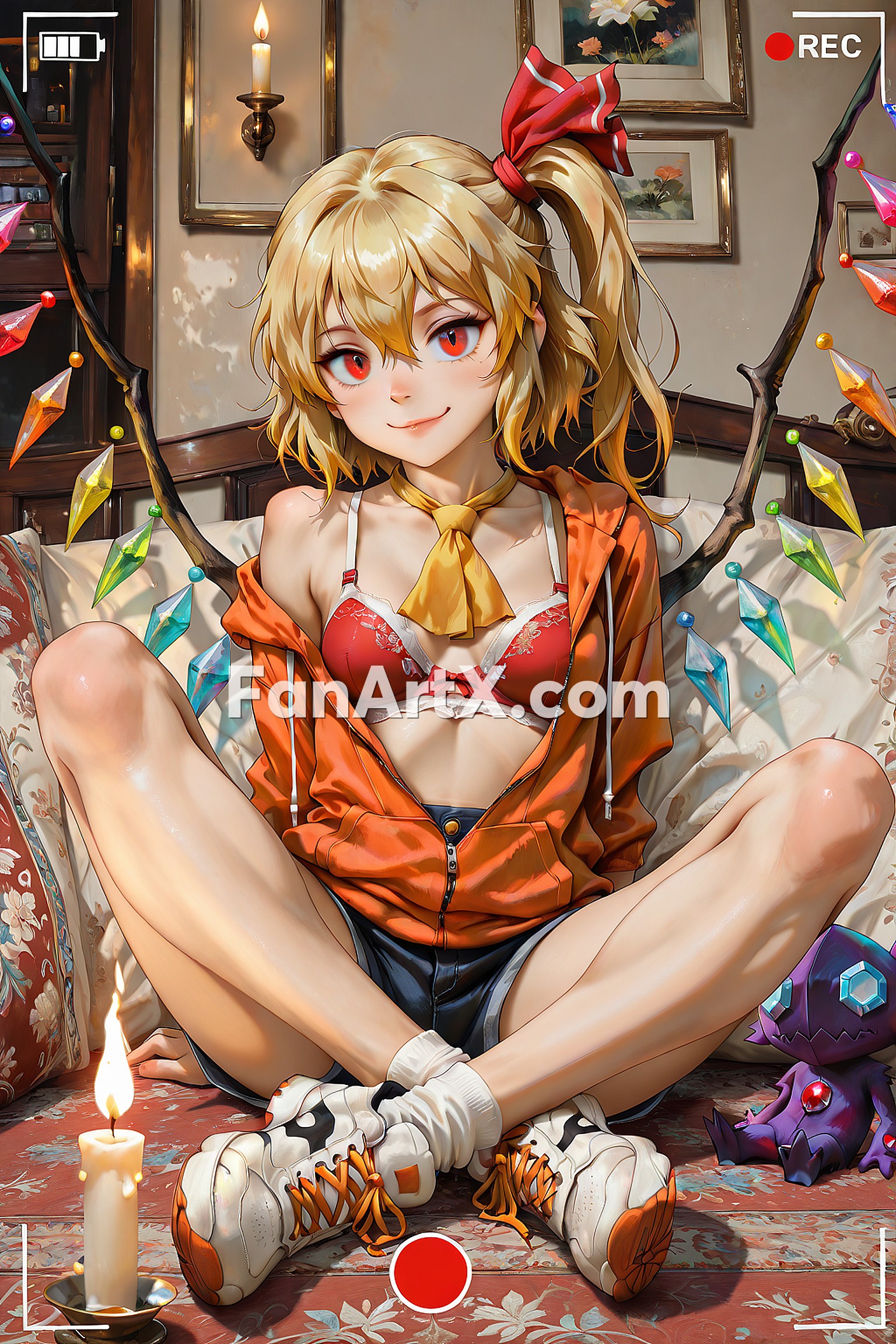 Flandre Scarlet Touhou Project Touhou Fanart 1252594